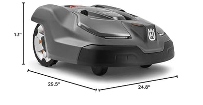Husqvarna Automower 450XH Robotic Lawn Mower with GPS Assisted Navigation, Automatic Self Installation and Ultra-Quiet Smart Mowing Technology for Medium to Large Yards (1.25 Acre)