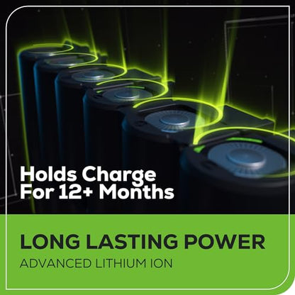 Greenworks 80V 21" Brushless Cordless (Self-Propelled) Lawn Mower (75+ Compatible Tools), 4.0Ah Battery and 60 Minute Rapid Charger Included