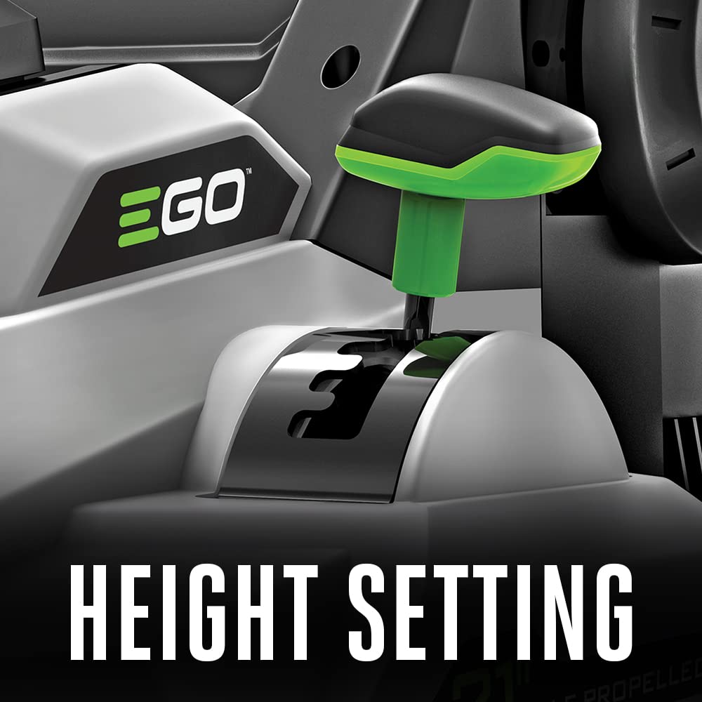 EGO Power+ LM2135SP 21-Inch Self-Propelled Lawn Mower Kit (7.5Ah Battery and Rapid Charger Included), get (1) extra BA2800T 5.0Ah Battery