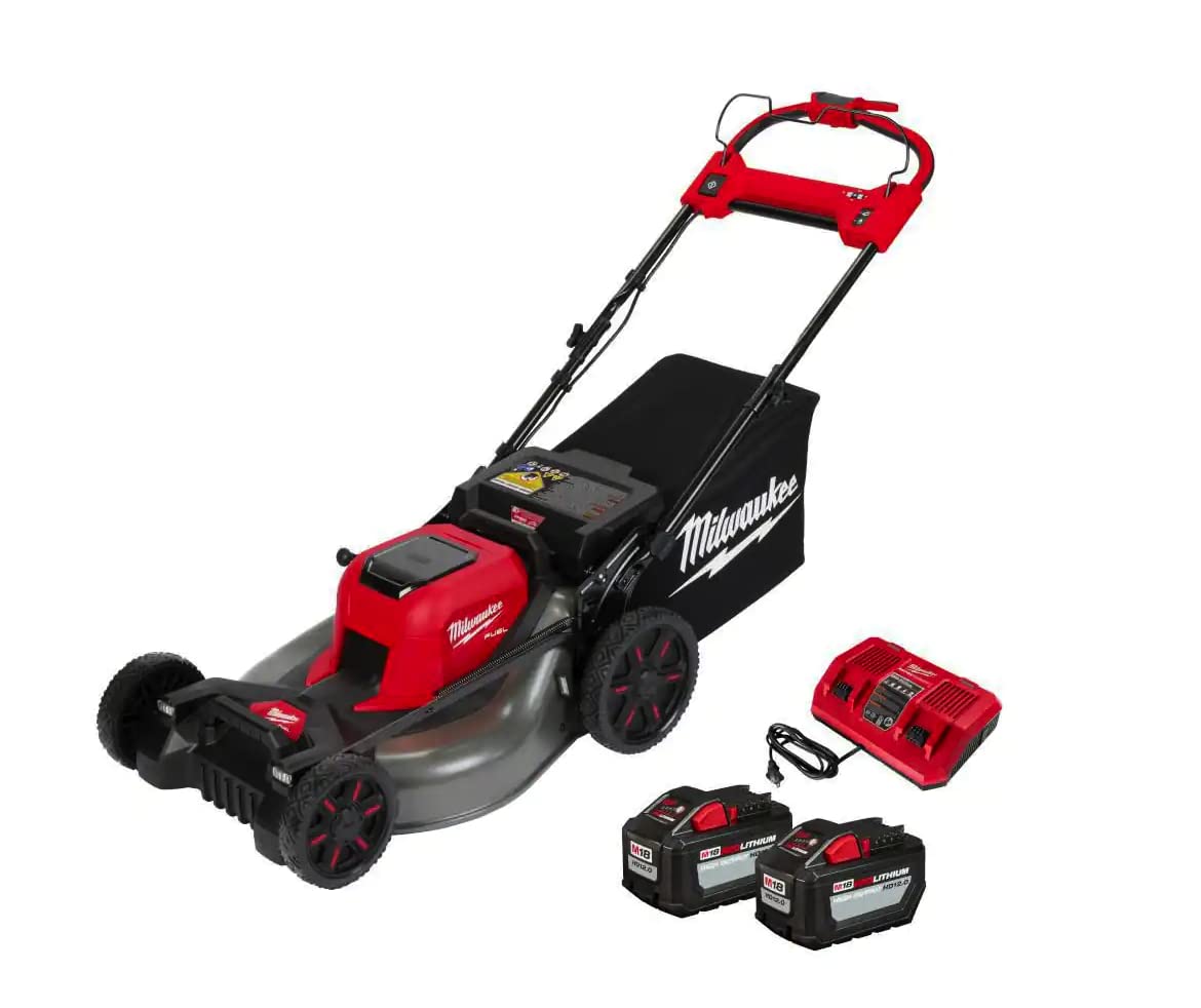 Milwaukee Electric - M18 Fuel. 21 SELF-PROPELLED Dual Battery Mower KI