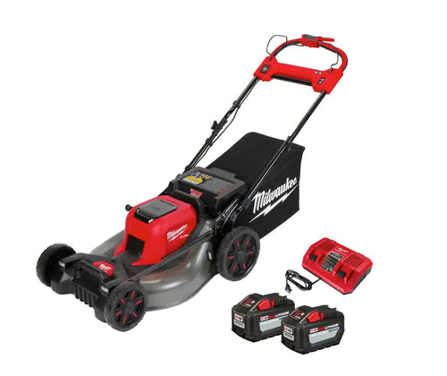 Milwaukee Electric - M18 Fuel. 21 SELF-PROPELLED Dual Battery Mower KI
