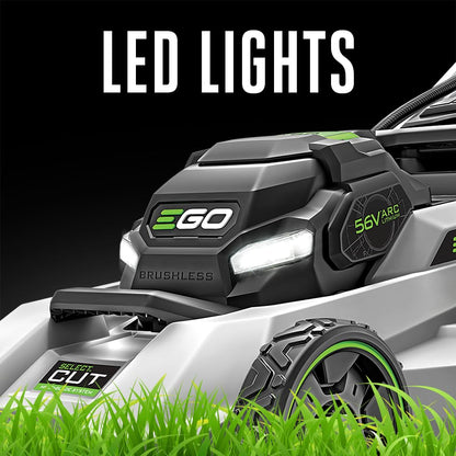 EGO Power+ LM2135SP 21-Inch Self-Propelled Lawn Mower Kit (7.5Ah Battery and Rapid Charger Included), get (1) extra BA2800T 5.0Ah Battery