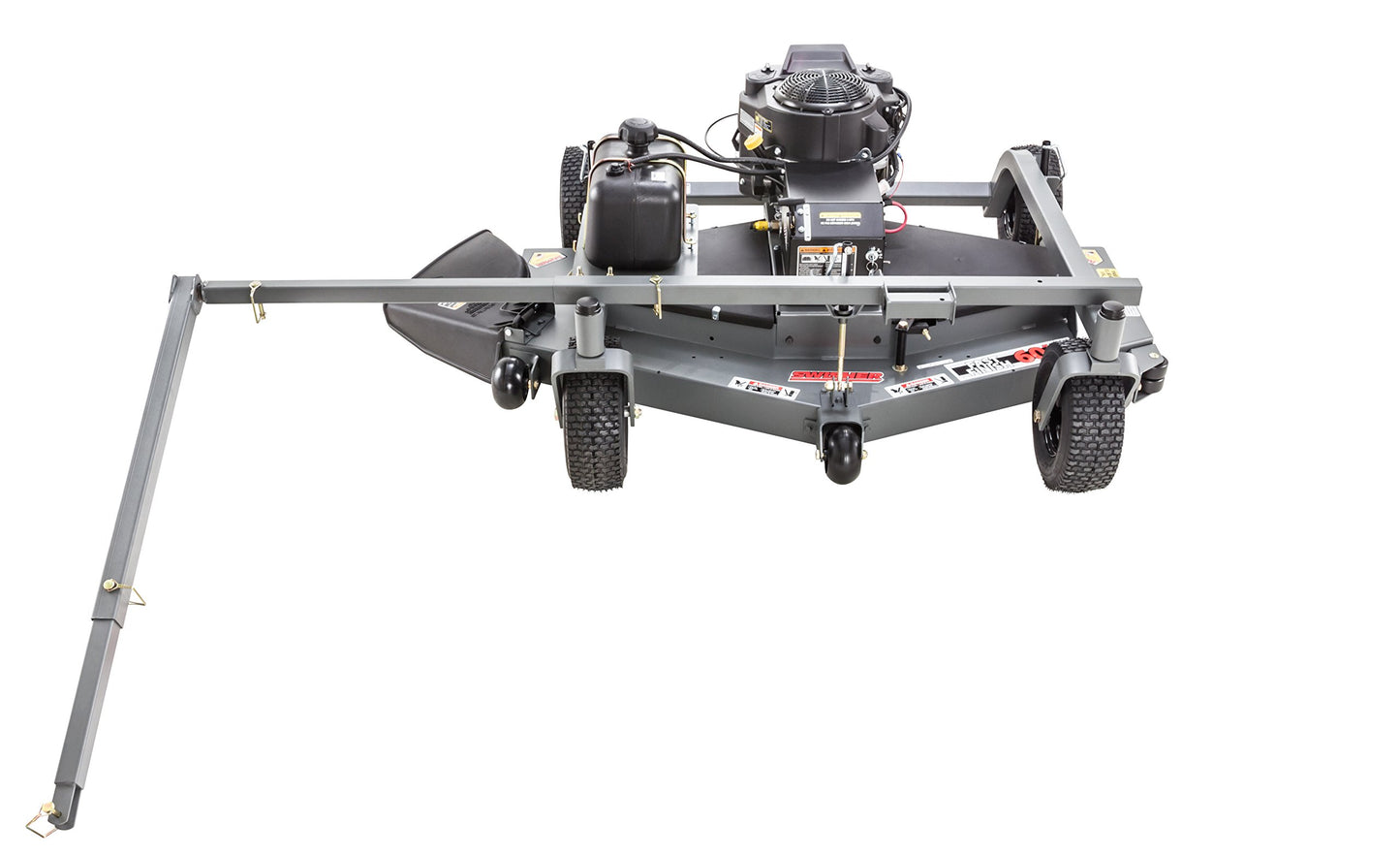 FC14560CPKA - Swisher 14.5 HP 12V Kawasaki 60" Commercial Pro Trail Mower