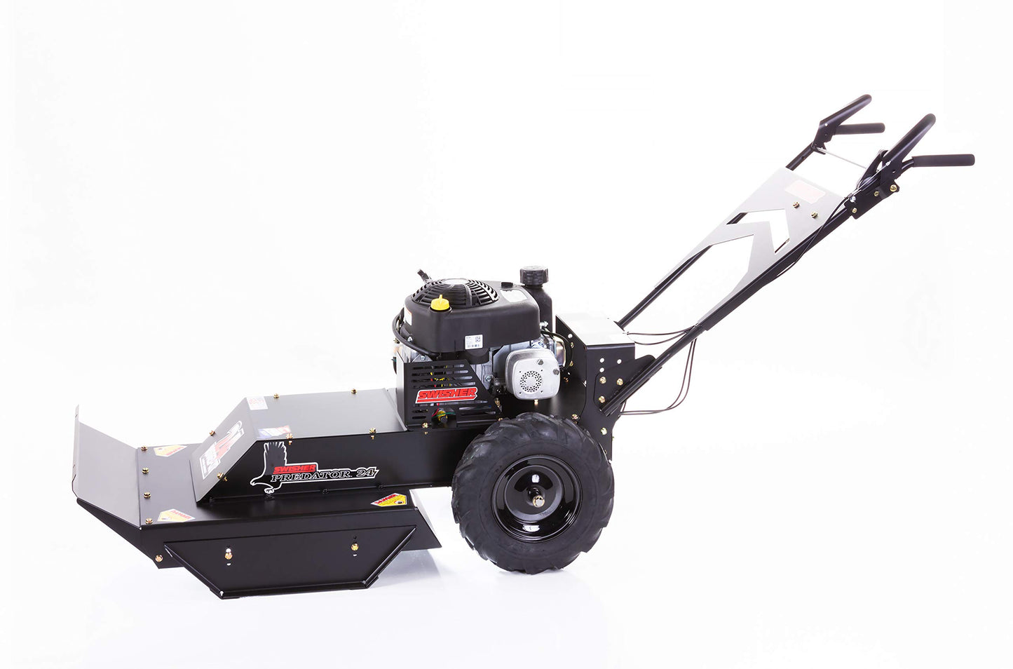WRC11524BS- Swisher Predator 11.5 HP 24 in. Walk Behind Rough Cut Mower