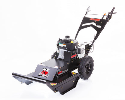 WRC11524BS- Swisher Predator 11.5 HP 24 in. Walk Behind Rough Cut Mower