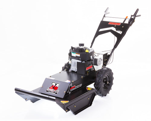 WRC11524BS- Swisher Predator 11.5 HP 24 in. Walk Behind Rough Cut Mower
