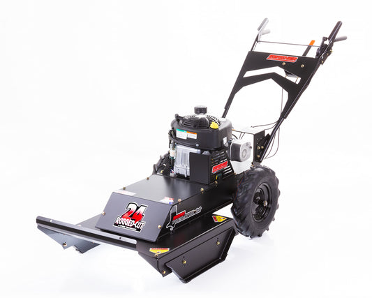 WRC11524BS- Swisher Predator 11.5 HP 24 in. Walk Behind Rough Cut Mower