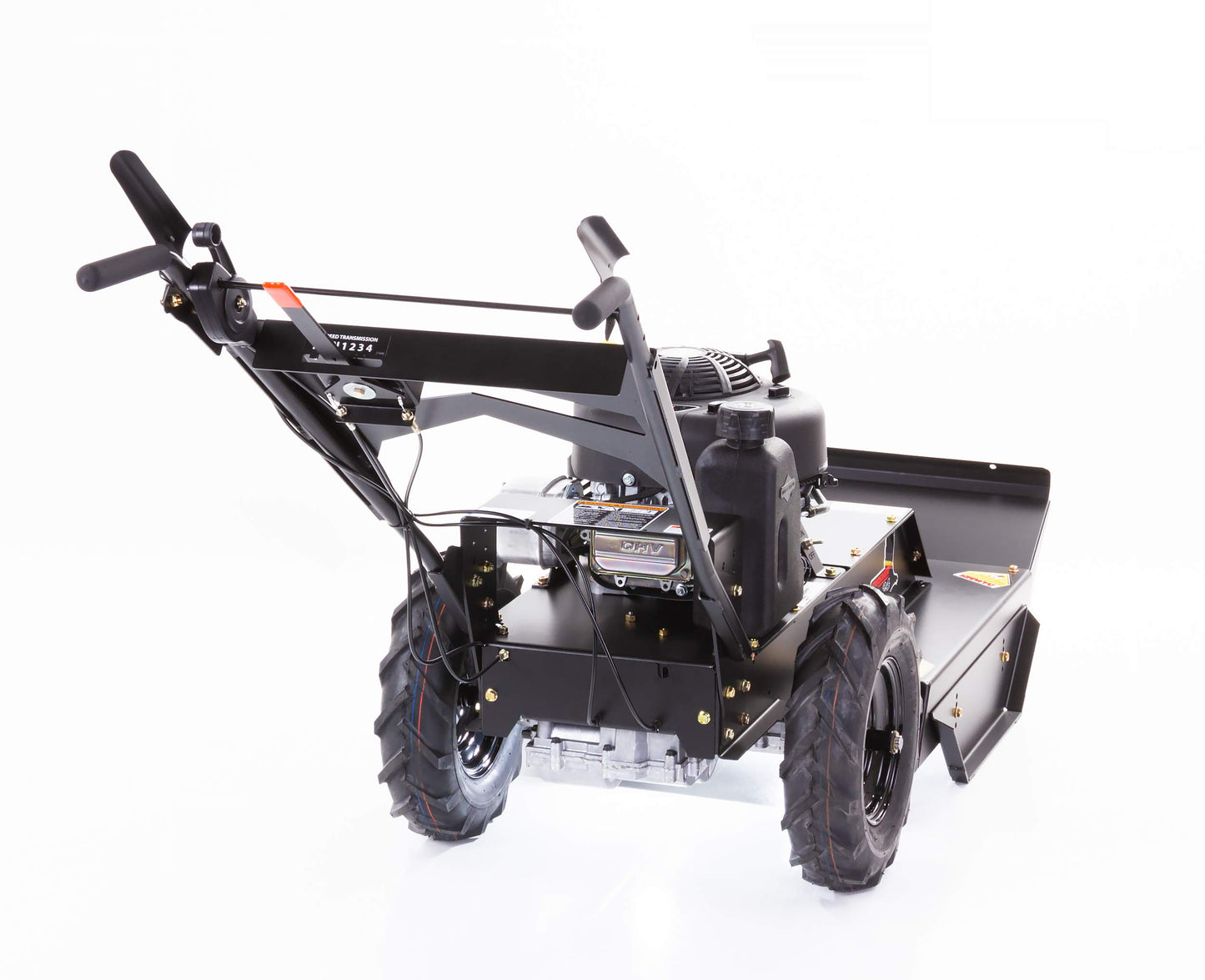 WRC11524BS- Swisher Predator 11.5 HP 24 in. Walk Behind Rough Cut Mower