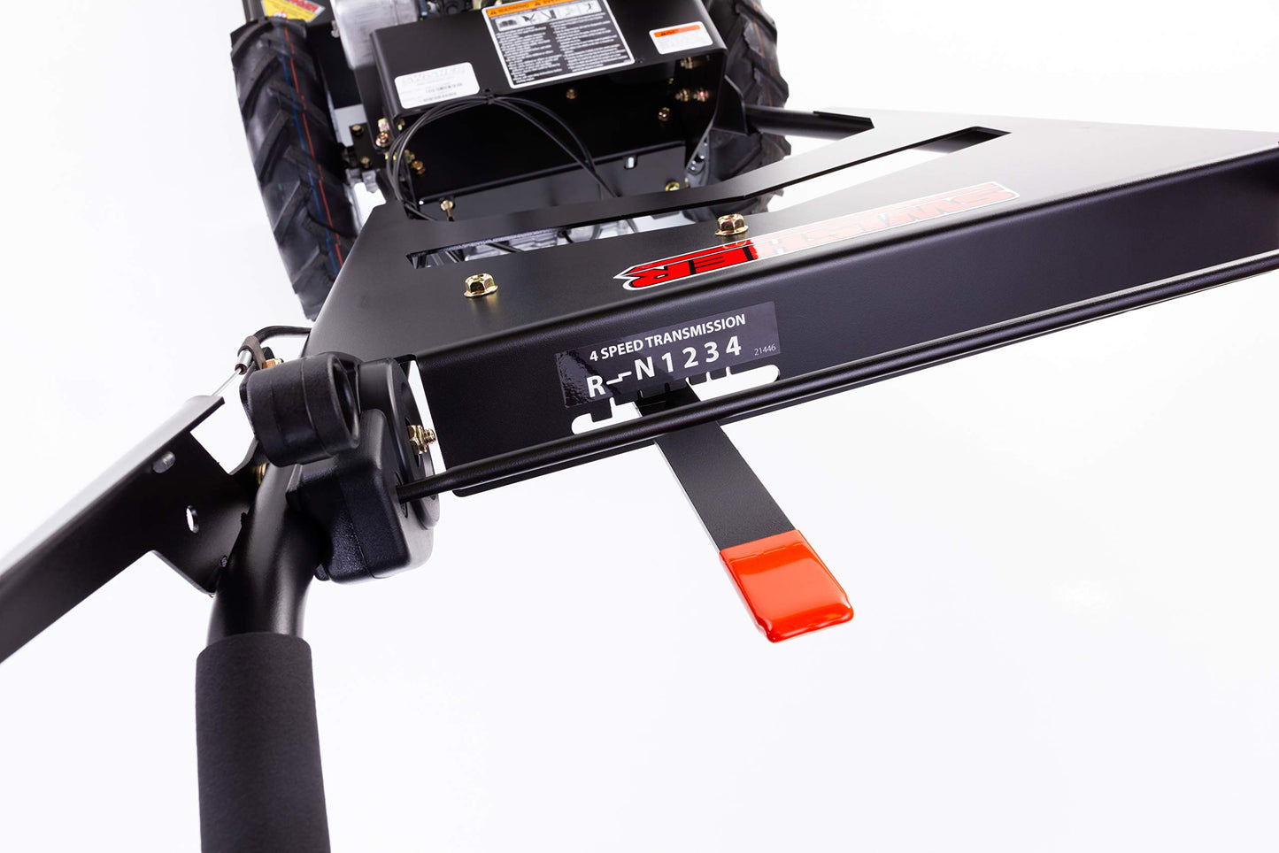 WRC11524BS- Swisher Predator 11.5 HP 24 in. Walk Behind Rough Cut Mower