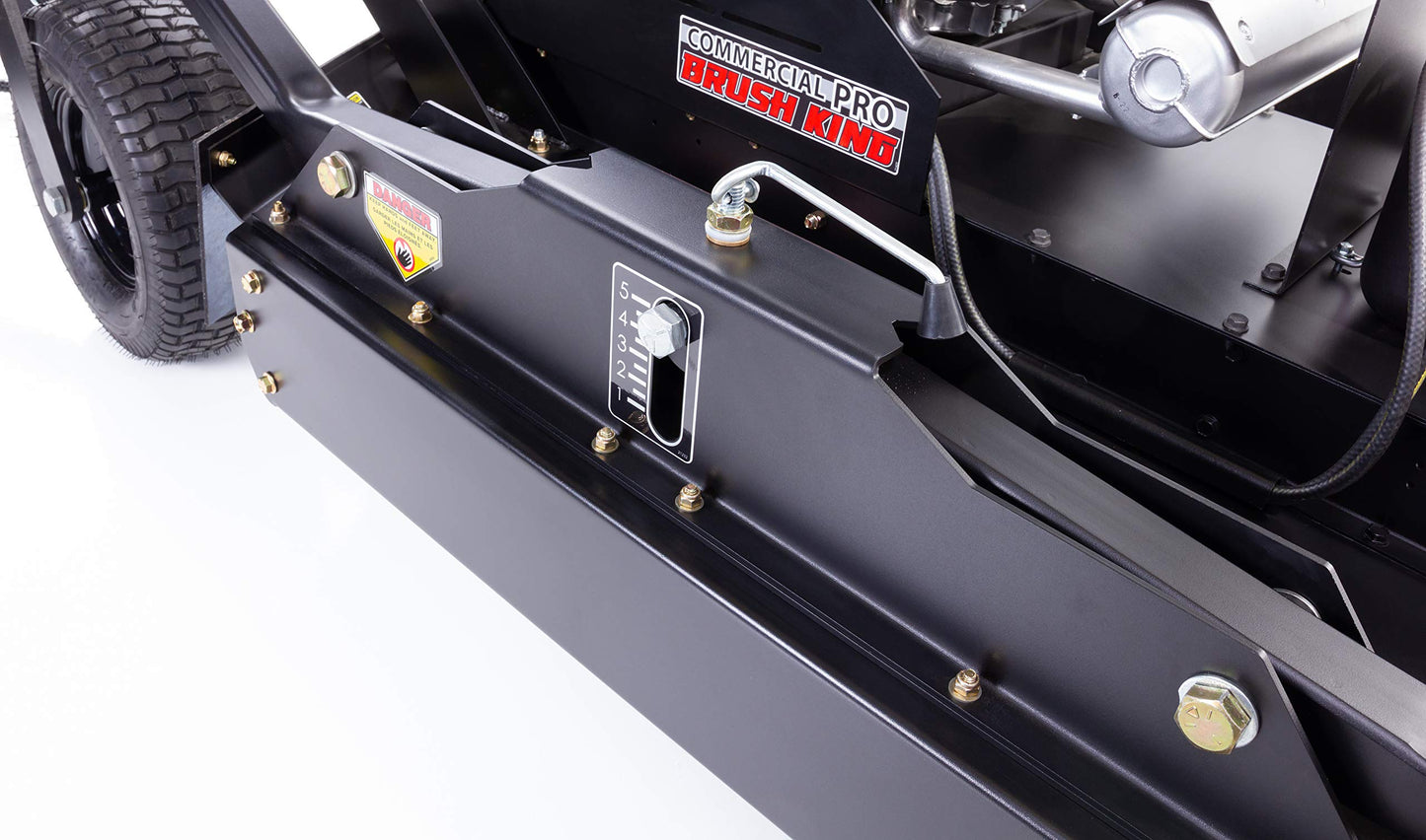 RC14544CP4K- Swisher 14.5 HP 44 in. 12V Kawasaki Commercial Pro 4 Wheeled Rough Cut Mower