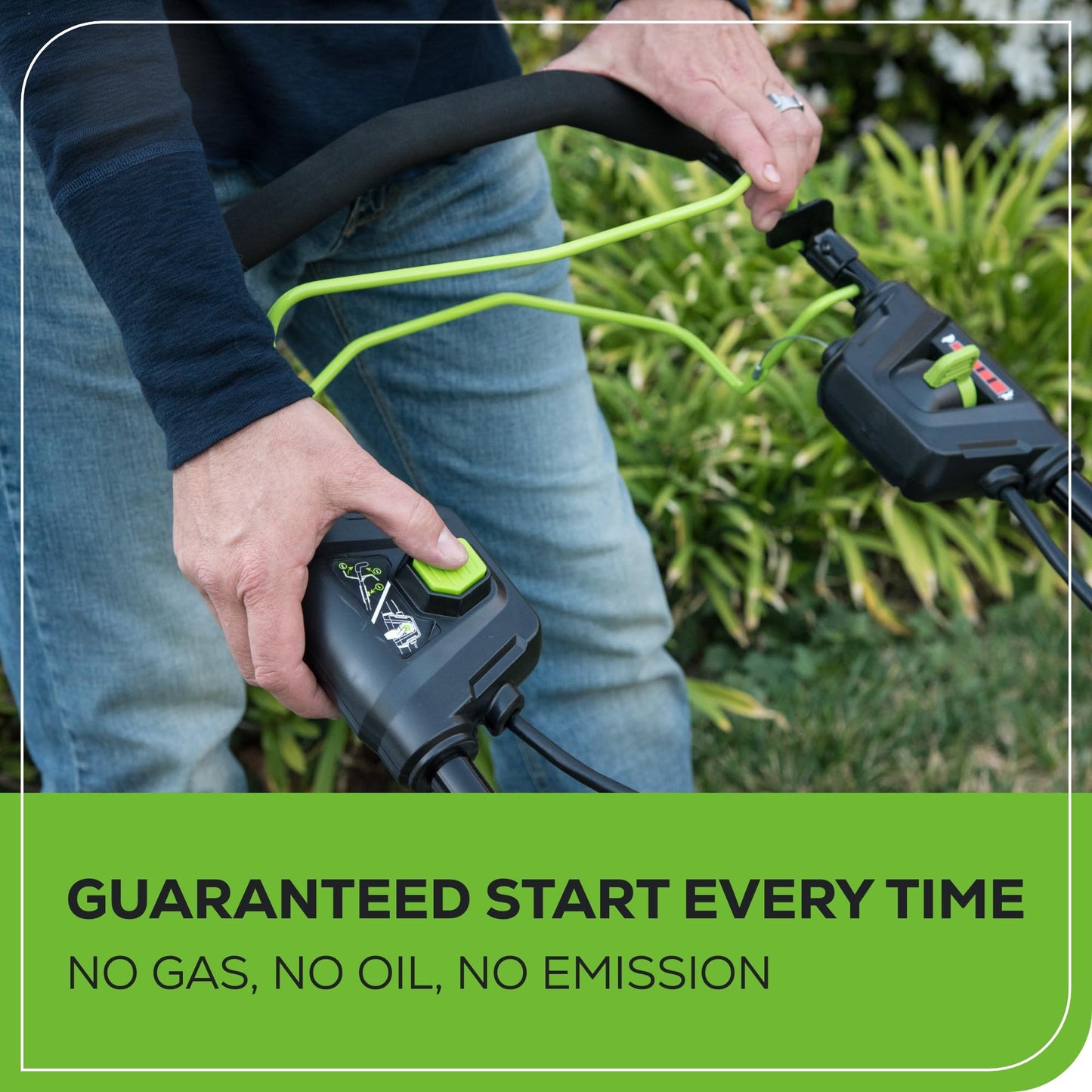 Greenworks 80V 21" Brushless Cordless (Self-Propelled) Lawn Mower (75+ Compatible Tools), 4.0Ah Battery and 60 Minute Rapid Charger Included