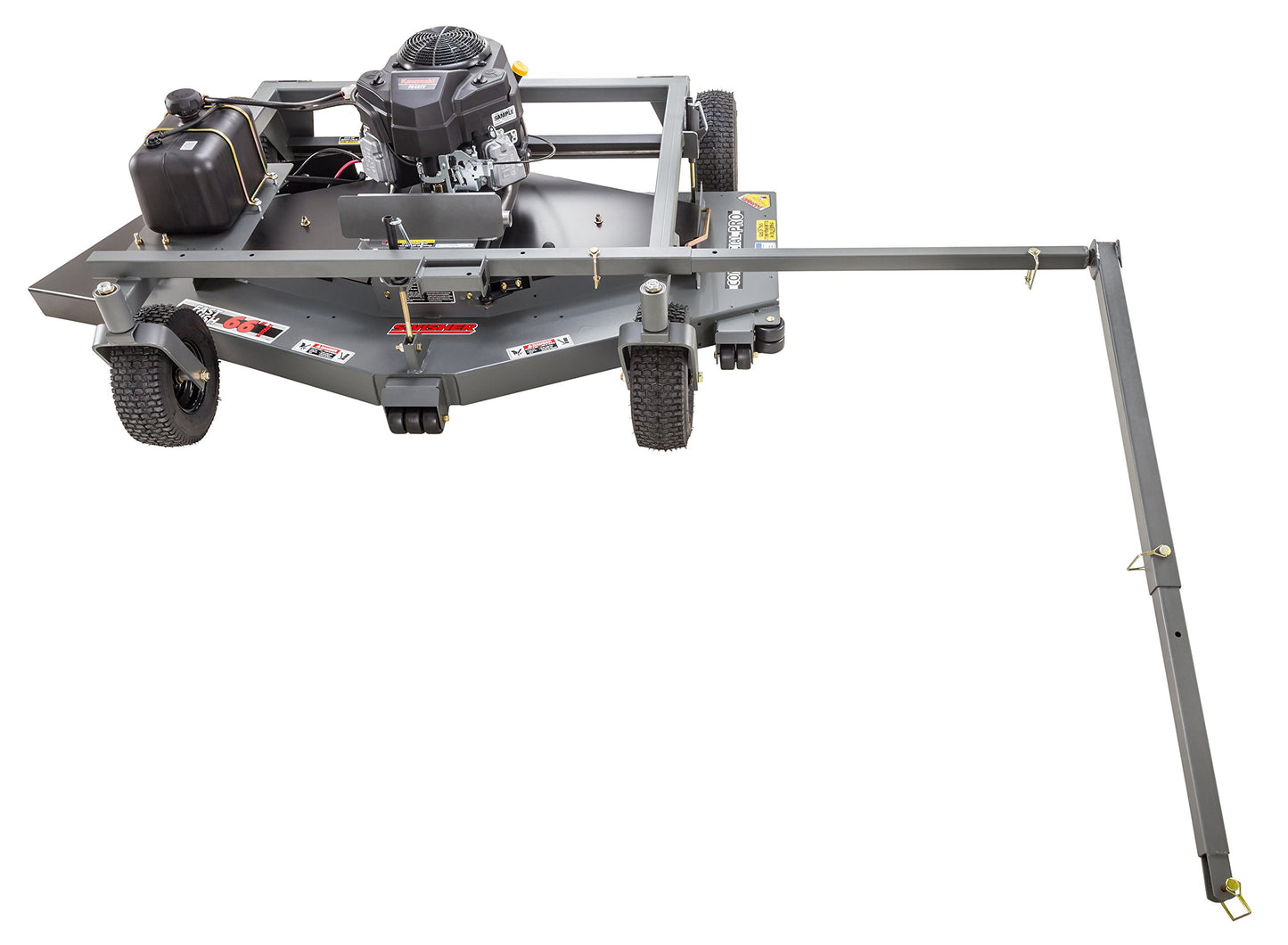 Swisher FC14566CPKA 14.5HP 12V Kawasaki 66 in. Commercial Pro Trail Mower