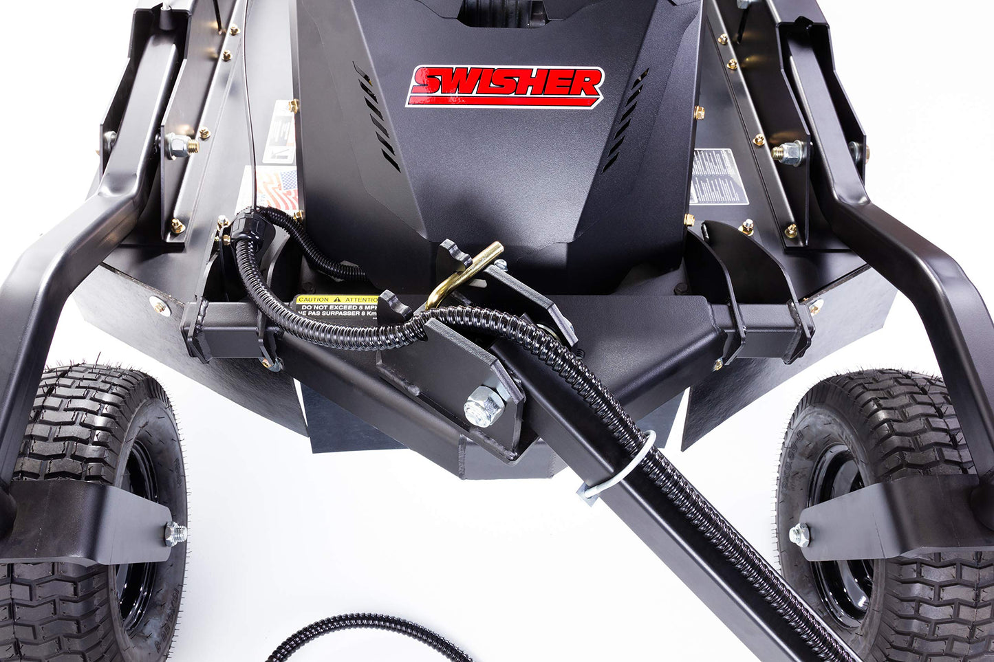 RC14544CP4K- Swisher 14.5 HP 44 in. 12V Kawasaki Commercial Pro 4 Wheeled Rough Cut Mower