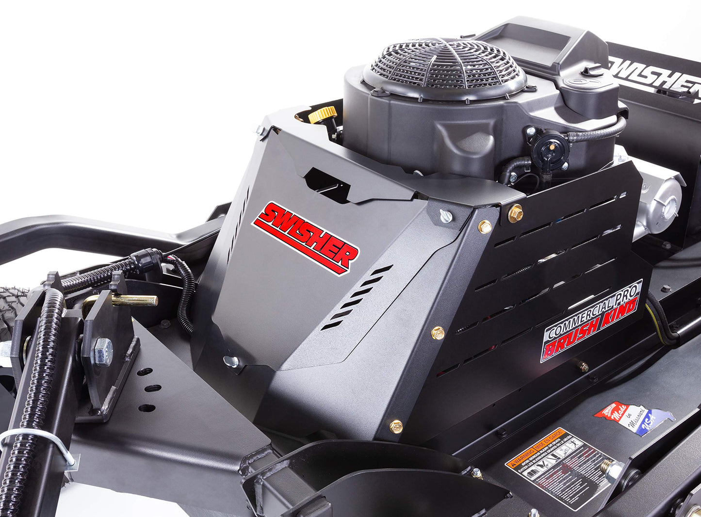 RC14544CP4K- Swisher 14.5 HP 44 in. 12V Kawasaki Commercial Pro 4 Wheeled Rough Cut Mower